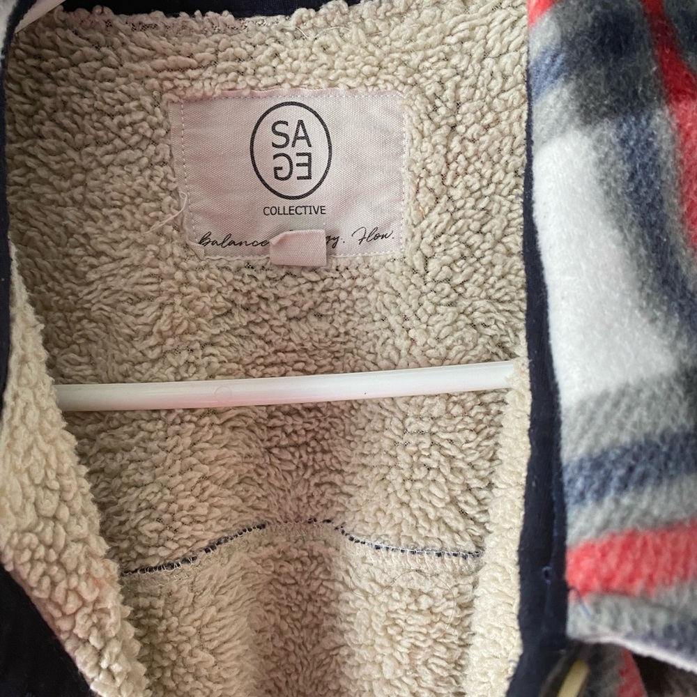 Flannel jacket - Picture 2 of 3